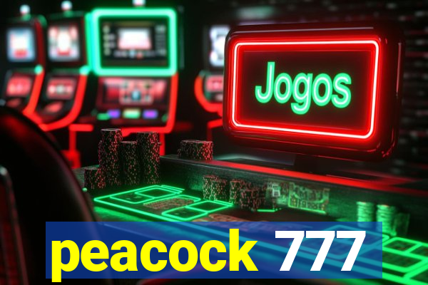 peacock 777